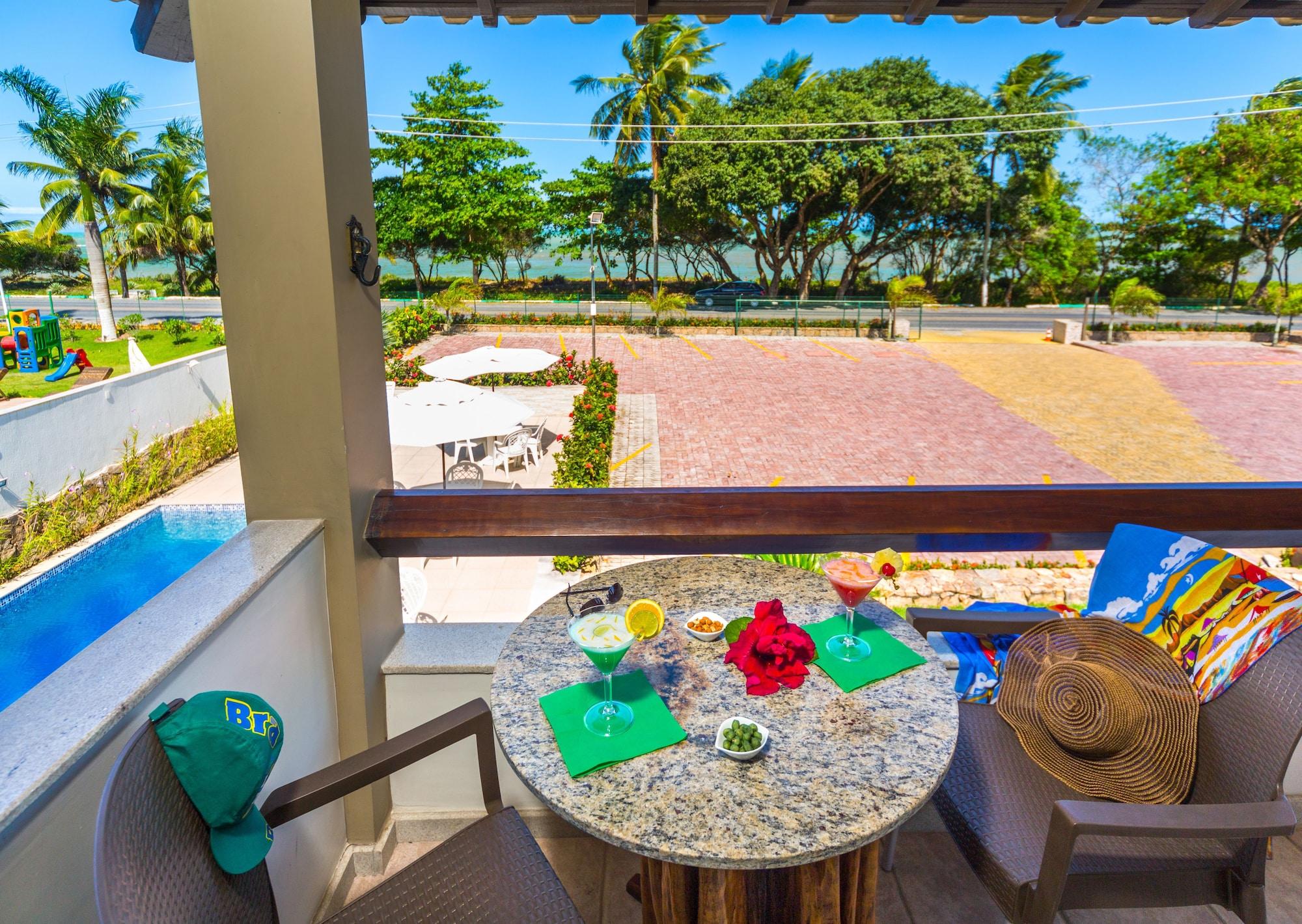 Quinta Do Sol Lite Praia Hotel Porto Seguro Kültér fotó